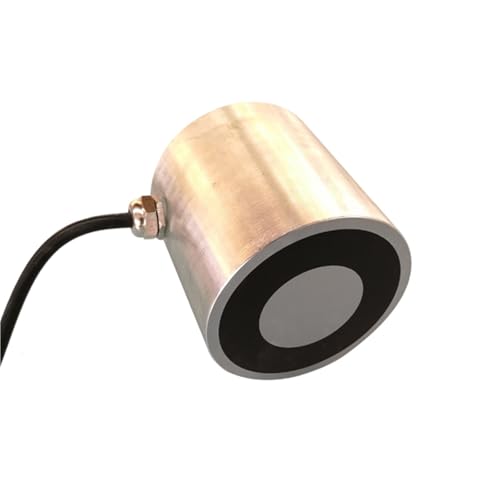 Électro-aimant de maintien H8080 24V force 300kg levage haute précision