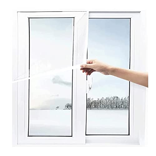 Película autoadhesiva para ventanas para acabar con las corrientes de aire y el frío 1
