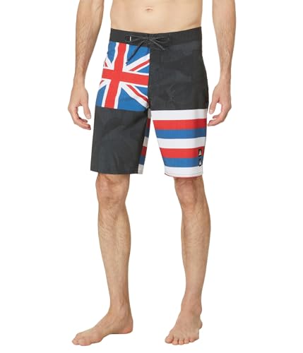 Short de bain Quiksilver Surfsilk Hawaii Flyer 20 pour homme