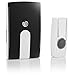 Produktbild Drahtloses Einsteck-Türklingelset Byron BY514E - 125 m Reichweite - LED-Leuchte - Austauschbarer Deckel, Schwarz, Silber, Weiß