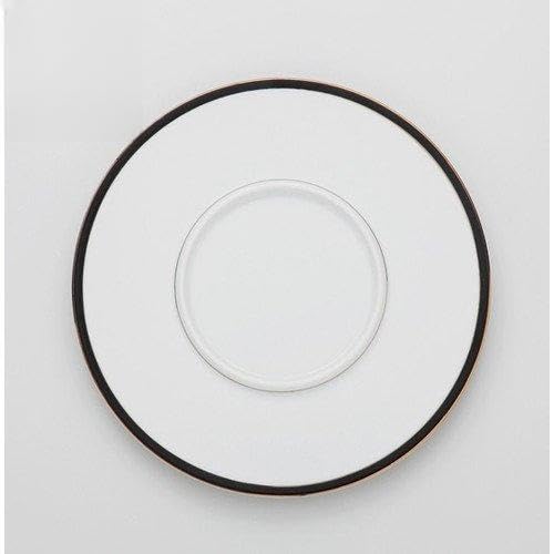 Set de 10 platos Moon River Ring 27.3x2 cm