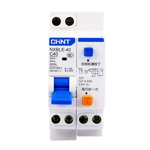 Disjoncteur différentiel NXBLE-40 230V DPNL DZ267LE pour tableau électrique - 3