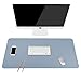 Produktbild Multifunktionales Office Mauspad, YSAGi Wasserdichte Schreibtischunterlage aus PU-Leder, Ultradünnes Mousepad zweiseitig nutzbar, ideal für Büro und Zuhause (Azurblau, 90 * 43 cm)