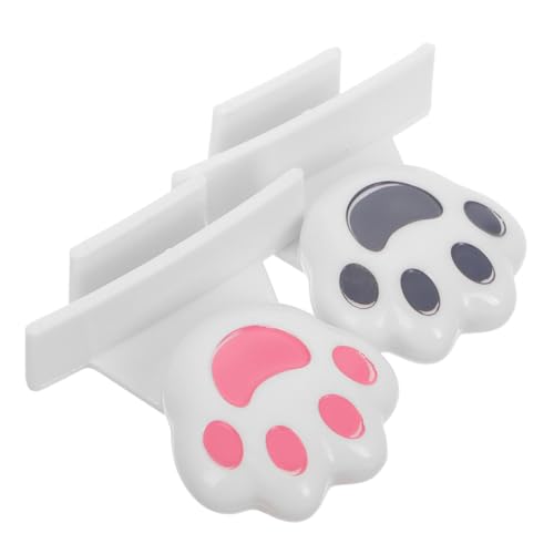 CIYODO Toilet Lid Lifter 2 Pcs Toilet Seat Lever Easy Open Seat Cover for Home and Office