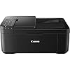 Canon PIXMA TR4720 All-in-One Wireless Printer with Auto Document Feeder, Mobile Printing, Copy, Fax and Scanner Black 5074C002 Bundle with DGE USB Connection Cable + Small Business Software Kit