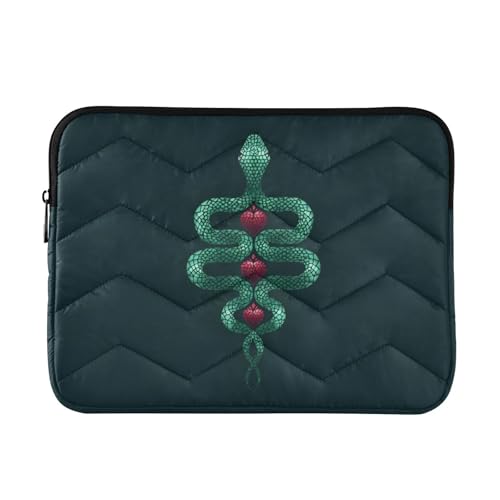 Funda para portátil diseño serpiente compatible 13 pulgadas