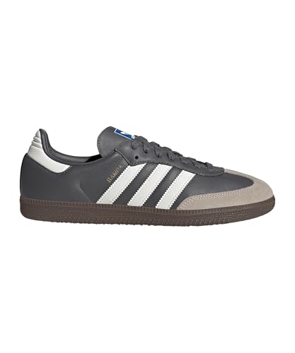 Image of adidas Samba Og Men's Full Grain Leather Gritty Sud Trainers