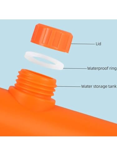 Image of Storio Big Sized Holi Pichkari Water Gun Toy for Kids with Upto 25Ft Range & Inbuilt 700ml Storage | High Pressure Mechanism Ideal Outdoor Toy for Pool & Beach Fun