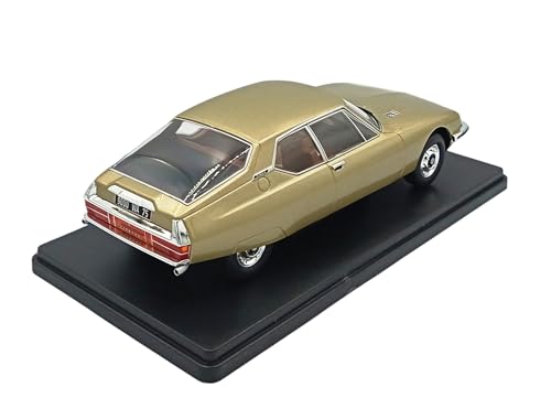 Miniatura Coches Coleccionable OPO 10 1:24 Compatible Citroën SM 1970 miniatura 3