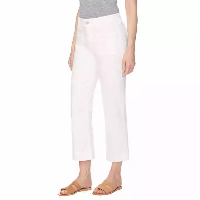 Buffalo David Bitton High-Rise Soft Stretch Crop Pants2