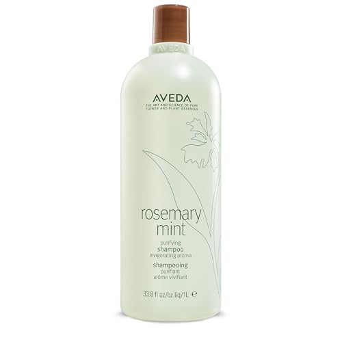 Aveda Rosemary Mint Purifying Shampoo | Clarifying Shampoo | Adds Shine | for Normal to Oily Hair, Fine to Medium Hair Types