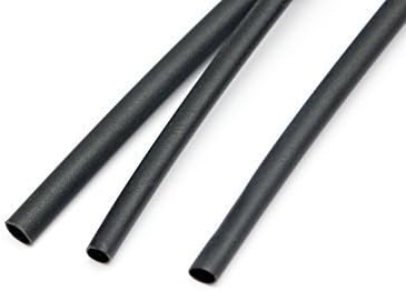 Heat Shrink Tube 1/8 x 4 Feet - 3 Pack