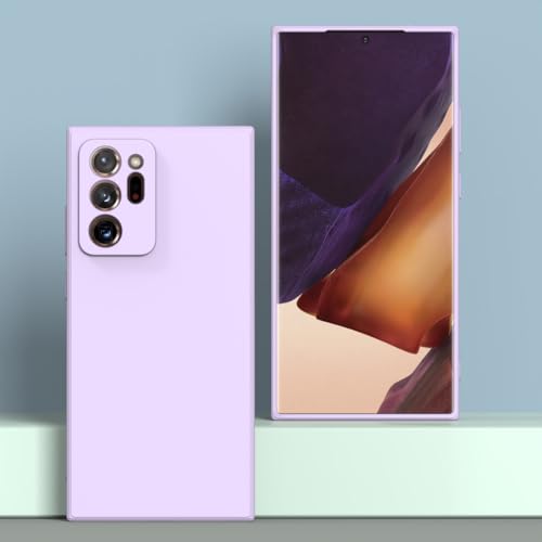 Image of for Samsung Galaxy Note 20 Ultra Case Purple, Scratch Resistant with Soft Touch, Slim Thin Phone Cover for Samsung Galaxy Note 20 Ultra