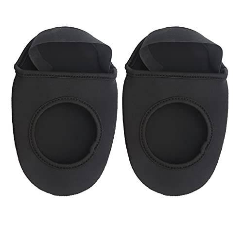 Cycling Shoe Toe Covers Windproof Winter Overshoes Protectors Adjustable Half Shoecover for Outdoor Riding