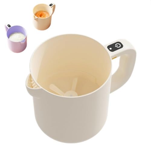Churn de huevo eléctrica, Batidora de huevos eléctricos, Herramienta de mezcla de huevos, recargable, conveniencia sin cordón, compacta y ligera, ideal para el hogar y la cocina