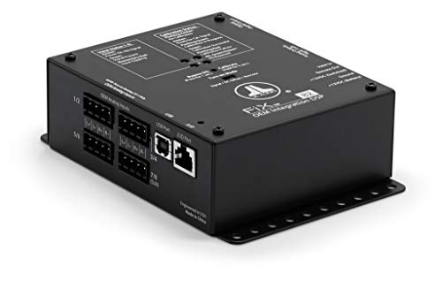 JL Audio FiX-82 OEM Integration Digital Signal Processor w/Automatic Time Correction and Digital EQ - Thumbnail 6