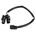 Auxiliary Power Outlet Connector Y Splitter Plug Compatible with X ADV 750 2021 2025 Motorcycle