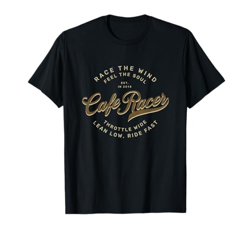 Café Racer Camiseta