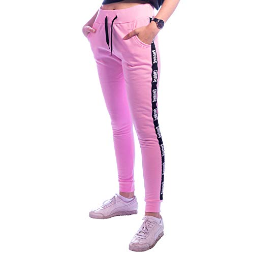 SAVAGE - TIM CARTER Pantalones Mujer (Rosa, S)