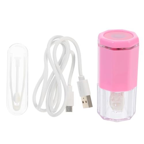 MOLUCKFU Elektrischer Kontaktlinsenreiniger Automatische Rotierende Reinigungsmaschine Tragbar Passend Für Weiche Und Harte Kontaktlinsen Sicherer Und Leichter Linsen Cleaner Für Zuhause Un