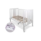 Cuna Colecho Moonet con Textil Volamos Rosa