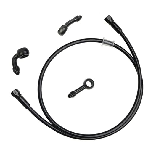Câble de frein hydraulique haute performance en durite tressée avec raccords banjos