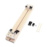 Kit per la creazione di braccialetti Paracord Jig Tool Rope Weave Maker Platform Braccialetto intrecciato facile da usare, leggero e portatile