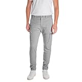 Confortable à porter Replay Jaan Jeans, 214 Dim Grey, 40W x 34L Hommes