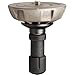 Manfrotto 520BALLSH 75mm Half Ball with Short Handle for 529B Hi Hat (Black)