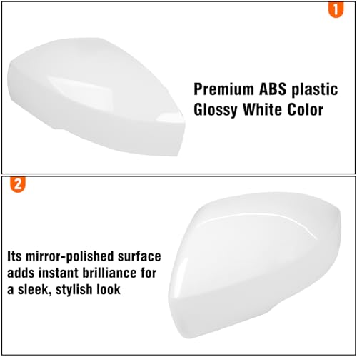 Moonlinks Fit for Range Rover/Sport/LR4/Discovery Mirror Cover 2013-2020 by Moonlinks - Used condition - Image 5