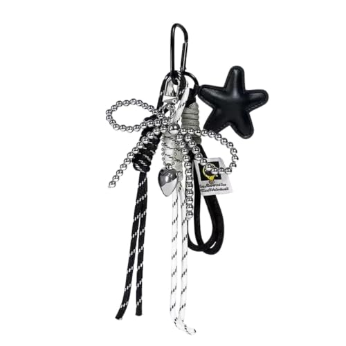 Pendentif polyvalent à nœud : accroche facile pour sac tendance