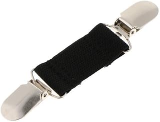 calandis ™ 5xElegant Cardigan Sweater Clips Webbing Blouse Shirt Collar Clip Black | Other Womens Accessories | Womens Accessories-picture-43