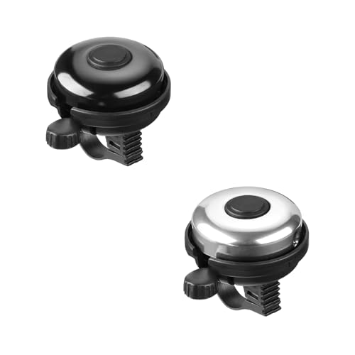 Image of Accmor Classic Bike Bell, Aluminum Bicycle Bell, Loud Crisp Sound Bike Bell Adults Kids