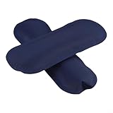 Shophubio Paquetes de hielo portátiles para bolsa de refrigeración, paquete de 2 tiras de hielo refrigeradas con gel frío, fuente fría ligera para exteriores, 20 x 7 x 1 cm (2 unidades)