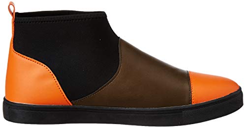 Image of Amazon Brand - House & Shields Mens Kurt PU Sneakers