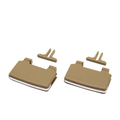 Rejilla de aire acondicionado trasera Mercedes ML GL W164 beige, salida de ventilación 1648300454