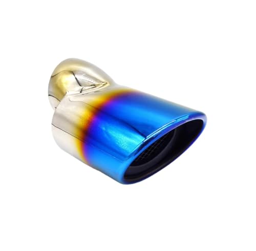 Tubo de escape trasero y punta de silenciador compatible con Ford Focus 2 y 3