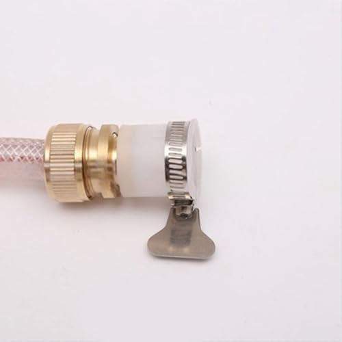 Colliers de serrage pour l'installation rapide des connecteurs d'eau
