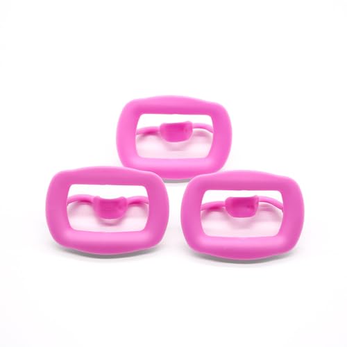Image of 3 Pcs Silicone Mouth Opener (PINK)