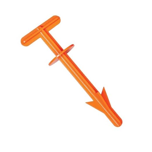 Hunters Specialties Butt Out 2 Big Game Dressing Tool, Orange