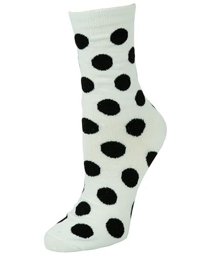 Image of Gelante 12-Pair Women's Crew Socks, Soft Thin Lightweight Breathable Athletic & Casual