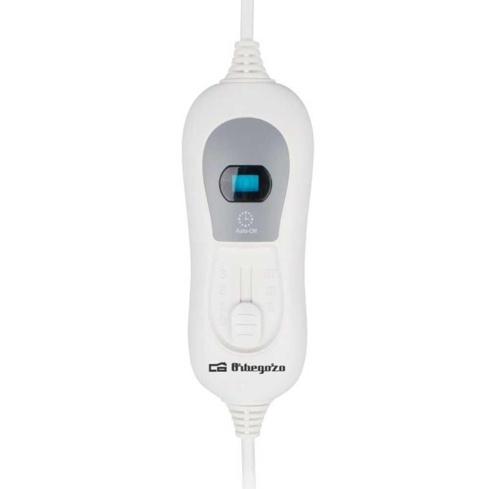 Orbegozo AHC 4200 - Almohadilla eléctrica, especial cervicales, 6 Niveles de Potencia, 100 W