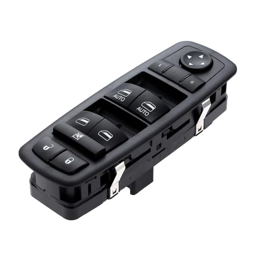 Interrupteur de vitre haute sensibilité avec connecteurs renforcés pour Dodge Grand Caravan