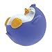 Nuby Penguin Slide Bath Toy Play Set with 4 Bath Squirters - Baby Bath Toys for Boys and Girls 12+ Months - Suction Cup Toy Attaches to Shower Wall
