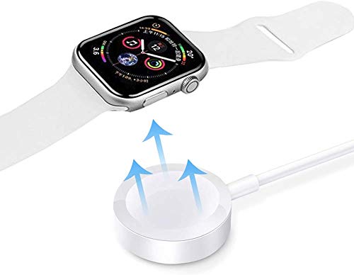 Kdely Cargador para Apple Watch?1M Cargador Magnética para iWatch Cargador Magnética para Apple Watch 38mm,40mm,42mm,44mm/Apple Watch Series 1/2/3/4/5