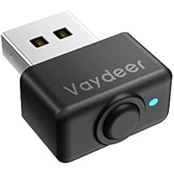 Camaras De Seguridad Que Se Mueven VAYDEER Mouse Jiggler Mover, 3 Modos Mover Raton Automaticamente, Simulador Movimiento Raton con Botón ON/Off, USB Jiggler No es Necesario Descargar Controladores, No Detectable, Plug and Play
