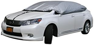 NASCAR Top Half Car Cover for Mid Size Cars. Fits car Tops 129” x 85"