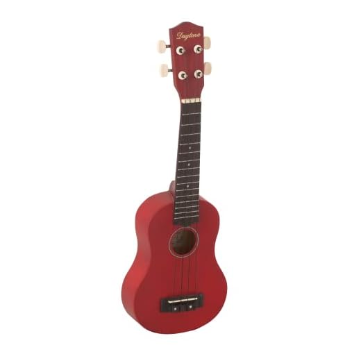 Ukelele soprano DAYTONA rojo
