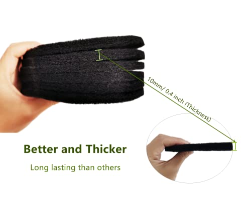 Kitchen-Compost-Bin-Charcoal-Filter-725-Inch-Diameter-Extra-Thicker-Bigger-Over-3-Years-Supply-Longer-Lasting-Activated-Charcoal-Odor-Trapping-Filters-04inch10mm-Thickness-Round-6-Pack