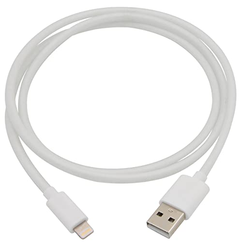 Cable Lightning a USB Mobile Spec MBS06242 con conector reforzado y longitud de 4 pies